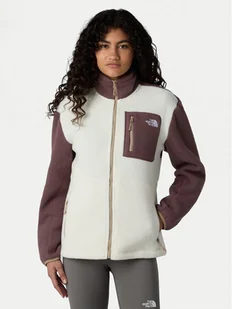 The North Face Polar Yumiori NF0A8E88 Beżowy Regular Fit - Bluzy damskie - miniaturka - grafika 1