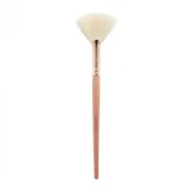Pędzle do makijażu - Annabelle Minerals Pędzel Wachlarz do Konturowania - miniaturka - grafika 1