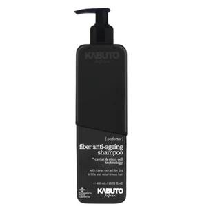 Kabuto Katana, Shampoo Fiber Anti-Ageing, Szampon Przeciwstarzeniowy, 400ml - Szampony do włosów - miniaturka - grafika 1