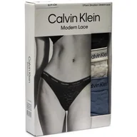 Majtki damskie - Calvin Klein Underwear Figi brazylijskie 3-pack - miniaturka - grafika 1