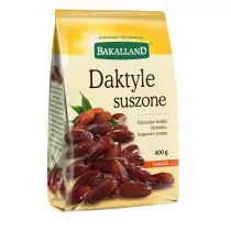 Bakalland DAKTYLE CAŁE OWOCE 400G zakupy dla domu i biura 24744 - Bakalie - miniaturka - grafika 1