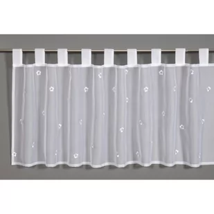 Biała firanka 48x140 cm Voile – Gardinia - Firany - miniaturka - grafika 1