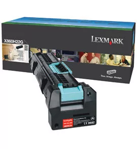 Lexmark oryginalny Bęben [X860H22G] black - Bębny do drukarek - miniaturka - grafika 1