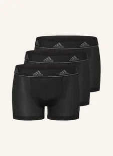Adidas Bokserki, 3 Szt. schwarz - Majtki damskie - miniaturka - grafika 1