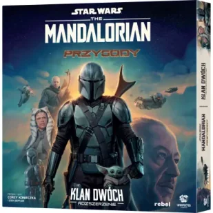 The Mandalorian: Przygody - Klan dwóch Rebel - Gry planszowe - miniaturka - grafika 1