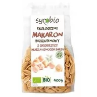 Makaron - Symbio Makaron z Ciecierzycy Muszla BIO 400g - - miniaturka - grafika 1