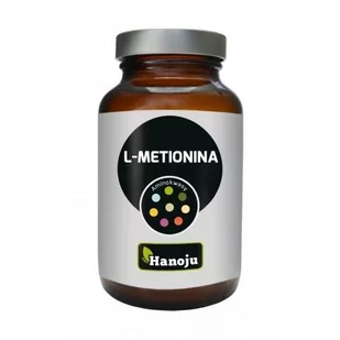 HANOJU L-Metionina -Aminokwasy - 400 mg 90 kaps. - Suplementy naturalne - miniaturka - grafika 1