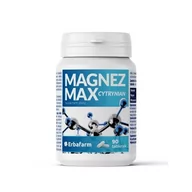 Witaminy i minerały - Erbafarm Magnez Max Cytrynian, Suplement diety, 90 tabletek - miniaturka - grafika 1