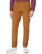 Spodnie męskie - Tommy Hilfiger Denton Chino GMD Corduroy Spodnie męskie, Highland Khaki, 29W / 36L - miniaturka - grafika 1