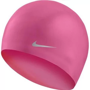 Nike, Czepek pływacki, Youth, różowy - Pływanie - miniaturka - grafika 1