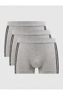 Majtki damskie - Obcisłe bokserki z dodatkiem streczu w zestawie 3 szt. - Schiesser - miniaturka - grafika 1