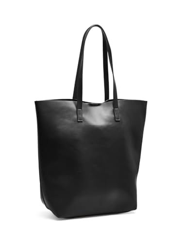 PIECES PCANILLA SHOPPER NOOS, czarny, jeden rozmiar, torba podróżna