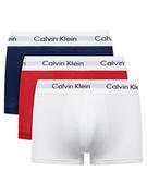 Majtki męskie - Calvin Klein Underwear Komplet 3 par bokserek 0000U2664G Kolorowy Regular Fit - miniaturka - grafika 1