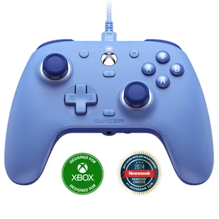 Gamesir G7 SE Wired Game Controller Hall Effect Sticks 1-month Free XGPU - Blue - Kontrolery gier na PC - miniaturka - grafika 1