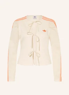 Adidas Originals Bluzka Summer Glow Blouse beige - Bluzki damskie - miniaturka - grafika 1