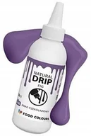 Dodatki do ciast w proszku - Polewa Czekoladowa Drip Sos Na Tort Deser Monoporcje fioletowy 100ml - miniaturka - grafika 1