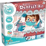 Zabawki interaktywne dla dzieci - Science4you Science4you Science4you, My First Dentist Kit - miniaturka - grafika 1