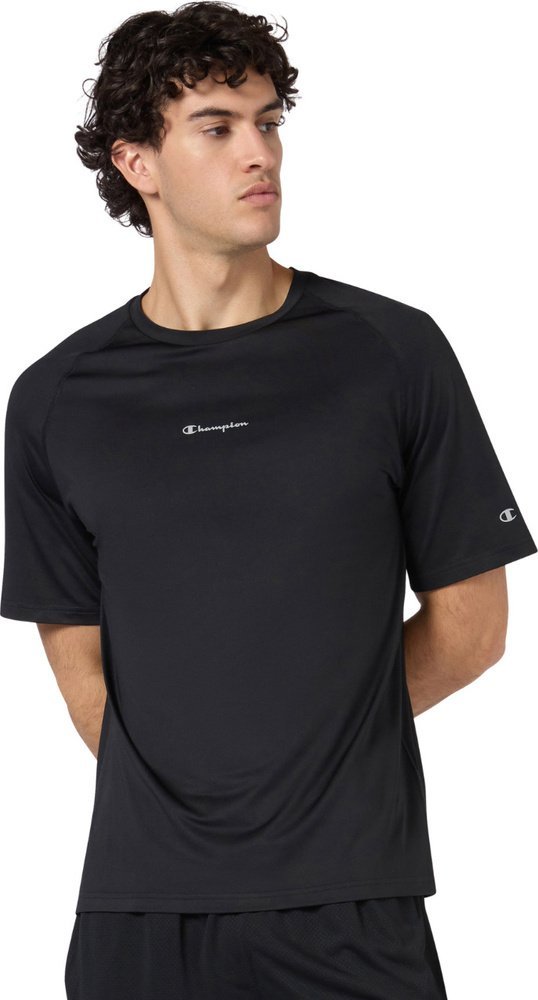 Champion Koszulka męska Champion SS Tee czarna 221750 KK001 M