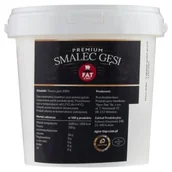 Pasztet i przetwory mięsne - Smalec Gęsi 1kg 1000g Agro-top Premium - miniaturka - grafika 1