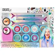 Lalki dla dziewczynek - Create it Zestaw do makijażu oczu - miniaturka - grafika 1