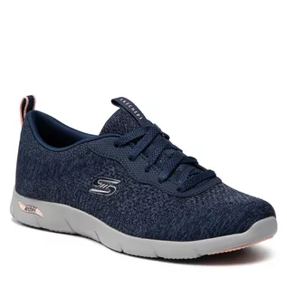 Buty sportowe damskie - Skechers Buty Lavish Wish 104272/NVY Navy - grafika 1