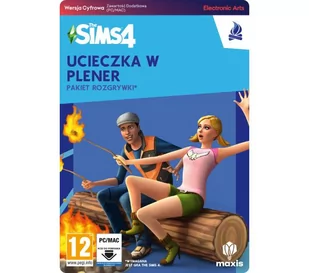 The Sims 4 Ucieczka w Plener [kod aktywacyjny] PC - Gadżety dla graczy - miniaturka - grafika 1