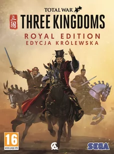 Total War: Three Kingdoms - Royal Edition - Edycja Królewska GRA PC - Gry PC - miniaturka - grafika 1