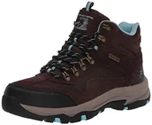 Buty trekkingowe damskie - Skechers Damskie buty trekkingowe Trego Alpine Trail, Czekolada, 38 EU - miniaturka - grafika 1