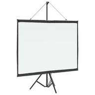 Ekrany projekcyjne - vidaXL Ekran projekcyjny ze statywem 72 cale 4:3 - miniaturka - grafika 1