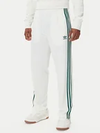 Spodnie sportowe męskie - adidas Spodnie dresowe adicolor Classics Firebird KA0480 Biały Regular Fit - miniaturka - grafika 1