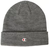 Czapki damskie - Champion Lifestyle Caps - 802406 Czapka z daszkiem, Szary Ciemny Melanż, Jeden rozmiar, Unisex - Dorosły, Ciemny Szary Melange, rozmiar uniwersalny - miniaturka - grafika 1