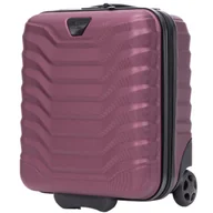 Walizki - Walizka kabinowa mini Wings PEWFOWL 16" BURGUNDY - miniaturka - grafika 1