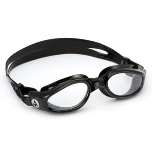 Okulary na Basen Aqua Sphere Kaiman Compact Smoke Black - Pływanie - miniaturka - grafika 1