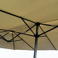 Parasole ogrodowe - PARASOL OGRODOWY TILIA BEŻOWY - miniaturka - grafika 1
