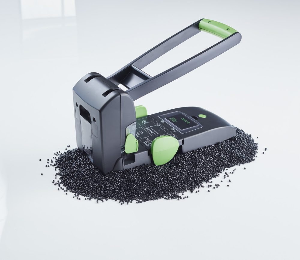 NOVUS Blocklocher B 2200 schwarz Zwei und Vierfach Lochung