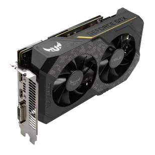 ASUS TUF GTX 1660 SUPER 6GB HDMI DP DVI-D TUF-GTX1660S-6G-GAMING - Karty graficzne - miniaturka - grafika 4
