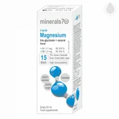 Witaminy i minerały - Ovonex Minerals7+ Magnesium Liquid, 50ml - miniaturka - grafika 1