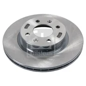 Tarcze hamulcowe - Tarcza hamulcowa FEBI BILSTEIN 108426 - miniaturka - grafika 1