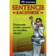 Aforyzmy i sentencje - Astrum Sentencje łacińskie (wersja mini) - ANNA TKACZYK - miniaturka - grafika 1