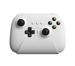 8BitDo Ultimate 2.4G Wireless Hall Effect do PC, Android, iOS Bezprzewodowy Biały - Kontrolery gier na PC - miniaturka - grafika 1