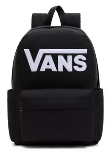 Plecak dziecięcy Vans New Skool 20 l - black - Plecaki szkolne i tornistry - miniaturka - grafika 1