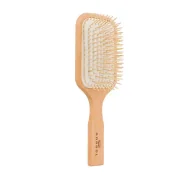 Szczotki i grzebienie do włosów - GORGOL - Szczotka pneumatyczna do włosów z drewnianą szpilką - 15 18 120 - miniaturka - grafika 1