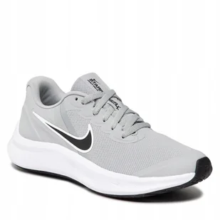 Nike Star Runner 3 (gs) r 36,5 buty szare damskie dziecko DA2776 005 - Buty sportowe damskie - miniaturka - grafika 1