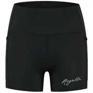 Spodnie sportowe damskie - Spodenki do biegania damskie Rogelli Essential - miniaturka - grafika 1