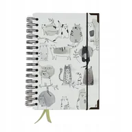 Notesy i bloczki - Notes czyste kartki zeszyt A5 pamiętnik notatnik - miniaturka - grafika 1