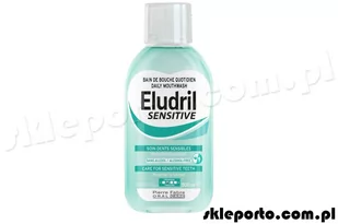 Eludril Sensitive 500 ml płyn do codziennego stosowania - Płyny do płukania jamy ustnej - miniaturka - grafika 1