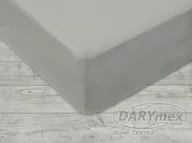 Pościel dla dzieci - Darymex Prześcieradło Jersey z Gumką Popiel 60x120 - miniaturka - grafika 1