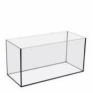 Akwaria i zestawy akwarystyczne - Aquael Akwarium proste 100x40x50 200 l - miniaturka - grafika 1