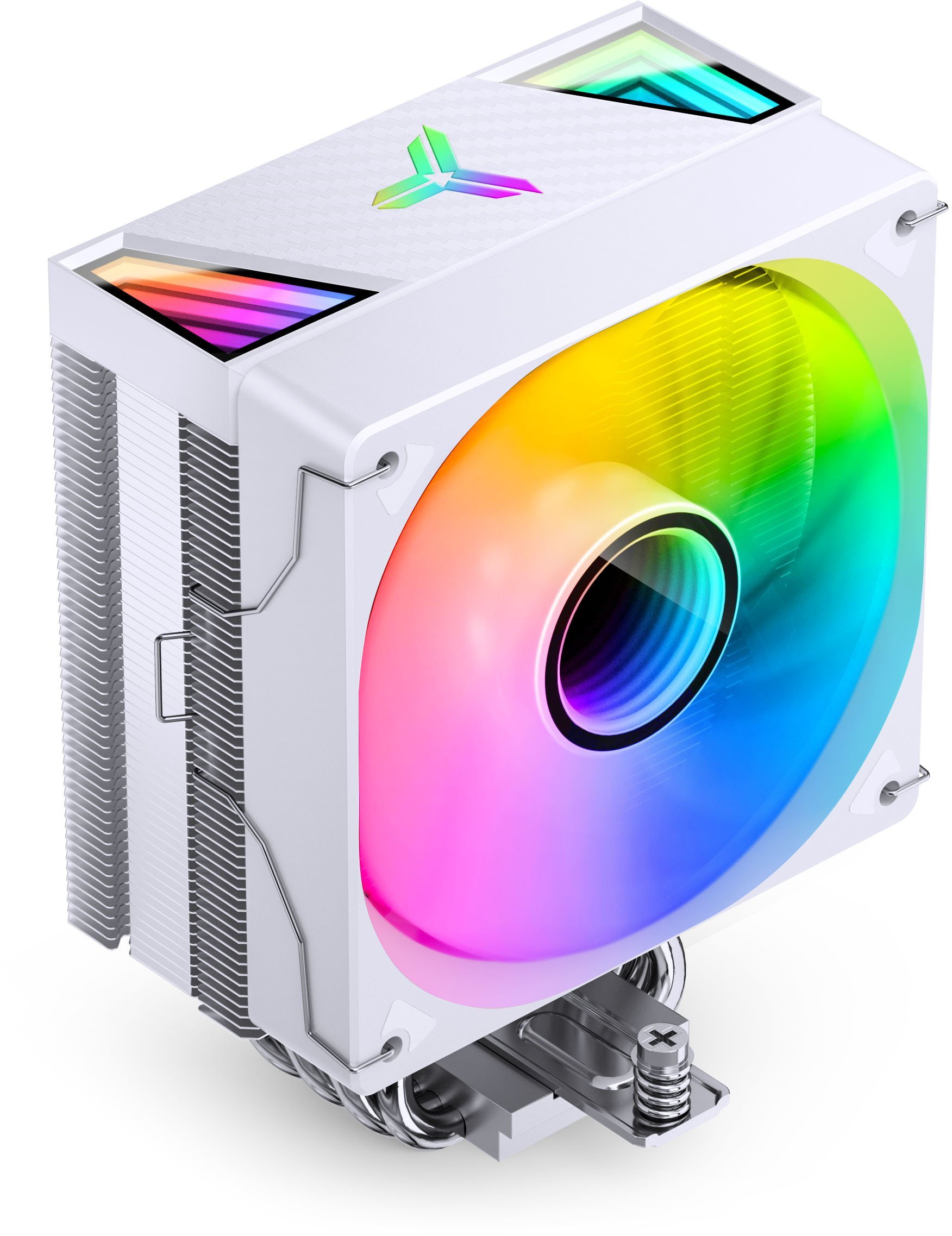 Chłodzenie CPU Jonsbo CR-1000 V3 PRO chłodzenie CPU, PWM, ARGB - biały CR-1000 V3 PRO ARGB WHITE