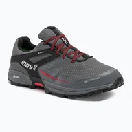 Sport OUTLET - Buty do biegania męskie Inov-8 Roclite G 315 GTX V2 grey/black/red - miniaturka - grafika 1